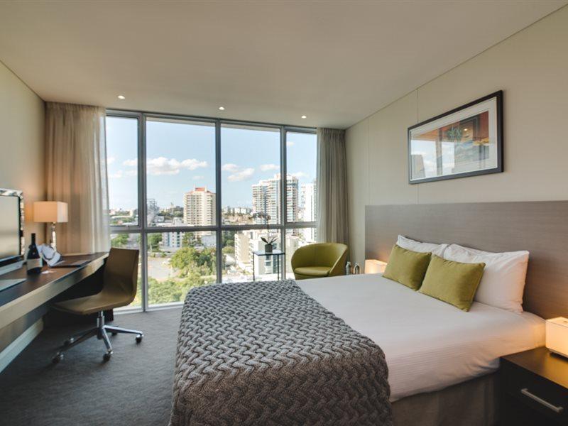 The Point Brisbane Hotel מראה חיצוני תמונה A room at the hotel