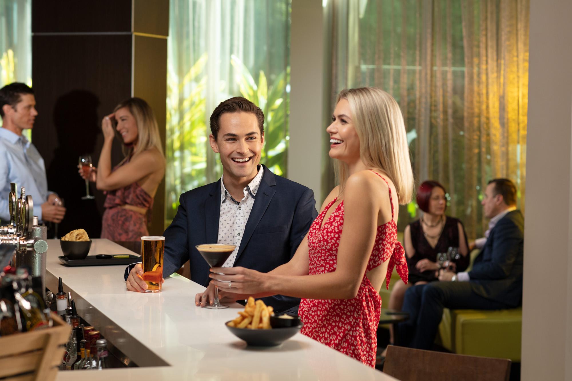 The Point Brisbane Hotel מראה חיצוני תמונה The lounge at the airport