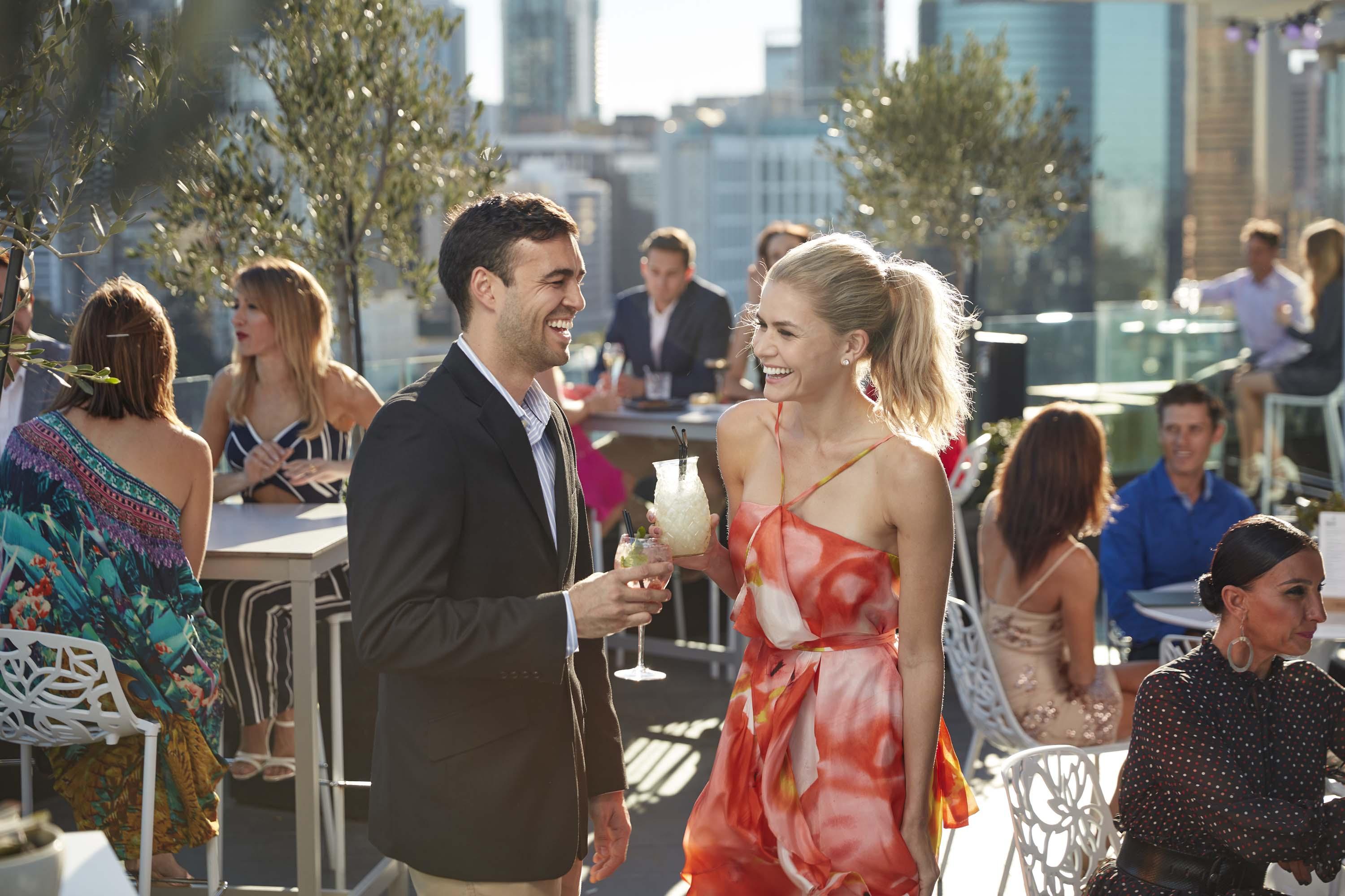The Point Brisbane Hotel מראה חיצוני תמונה The Terrace at Crown Perth