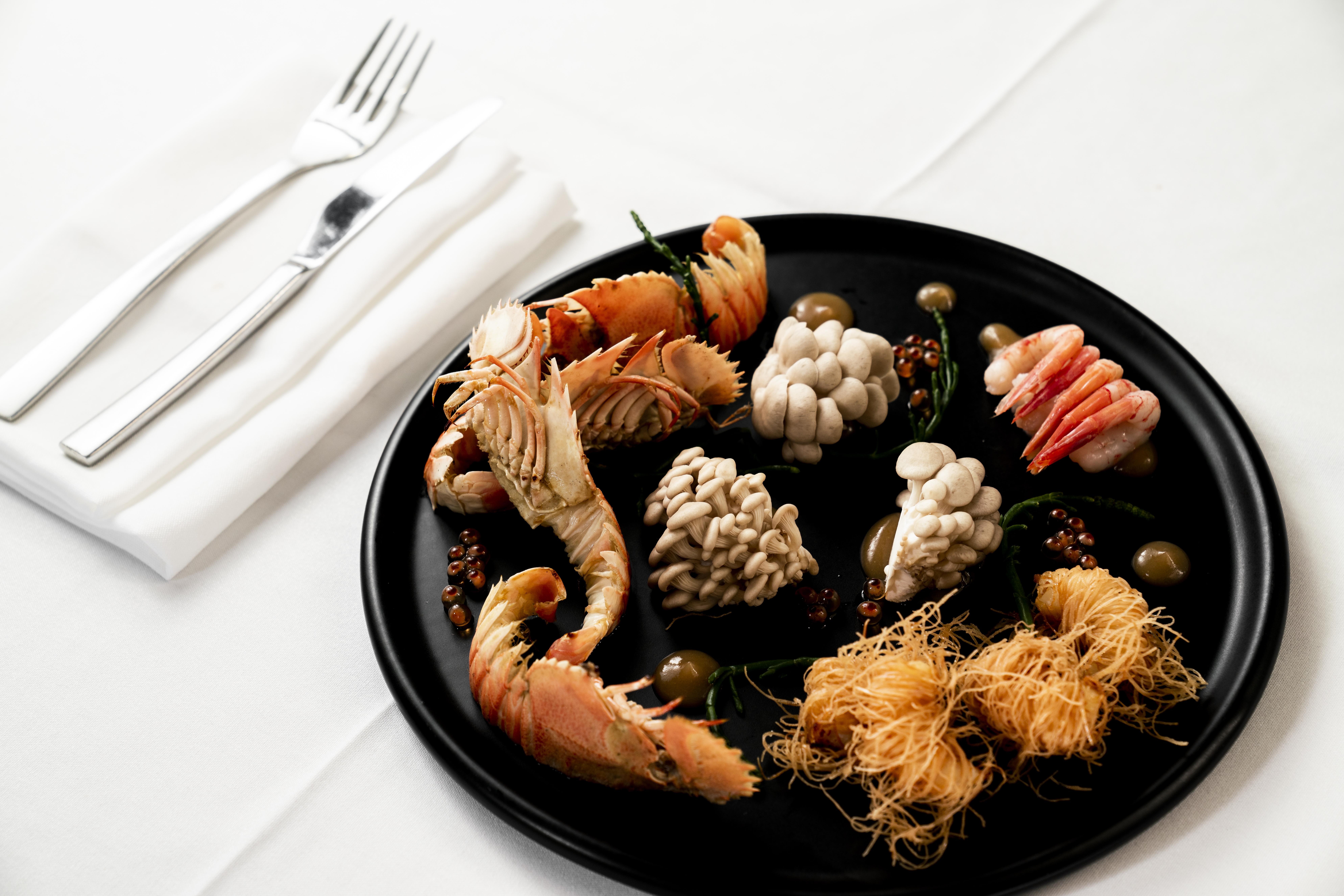 The Point Brisbane Hotel מראה חיצוני תמונה A seafood platter