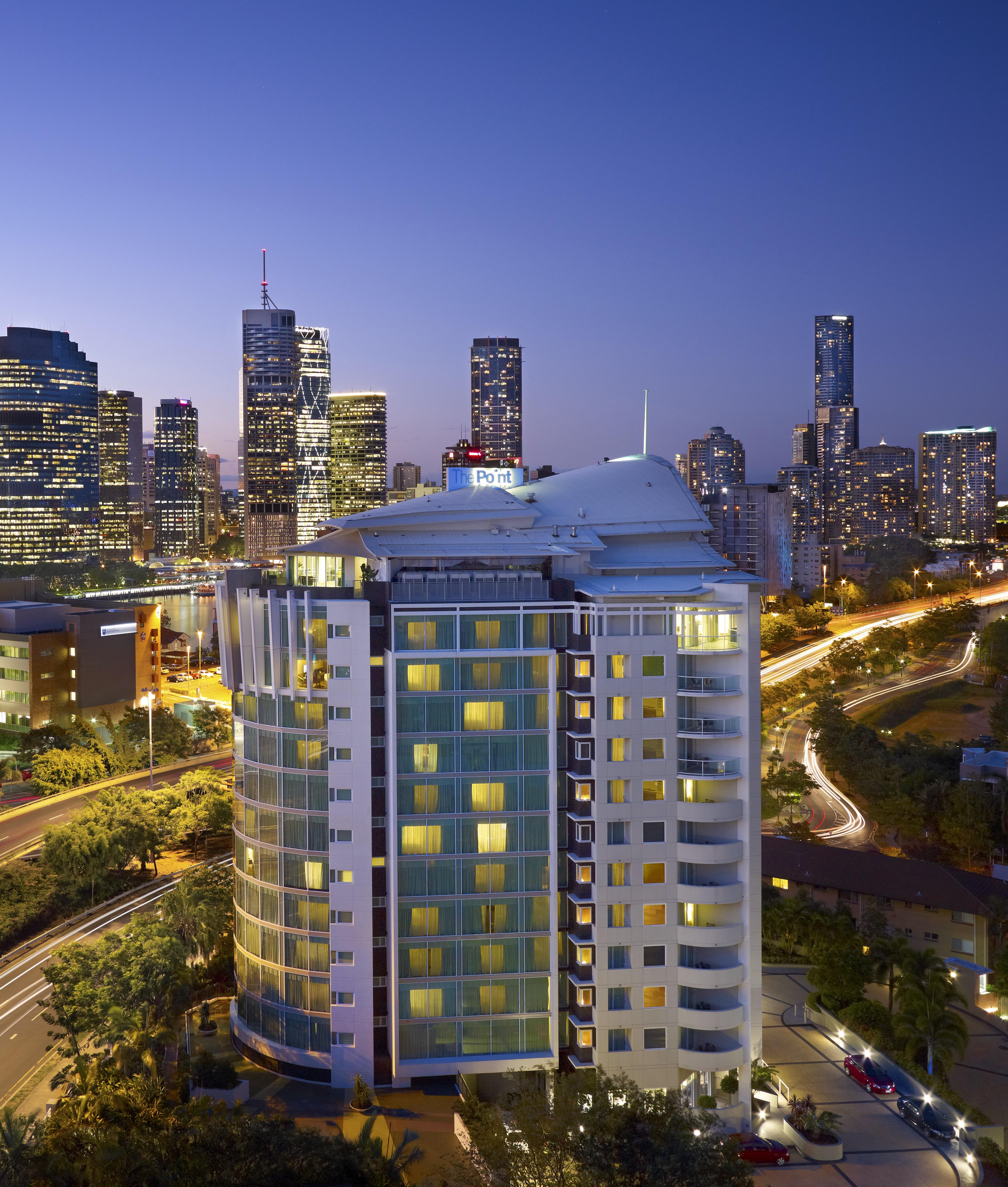 The Point Brisbane Hotel מראה חיצוני תמונה The Standard, East Village