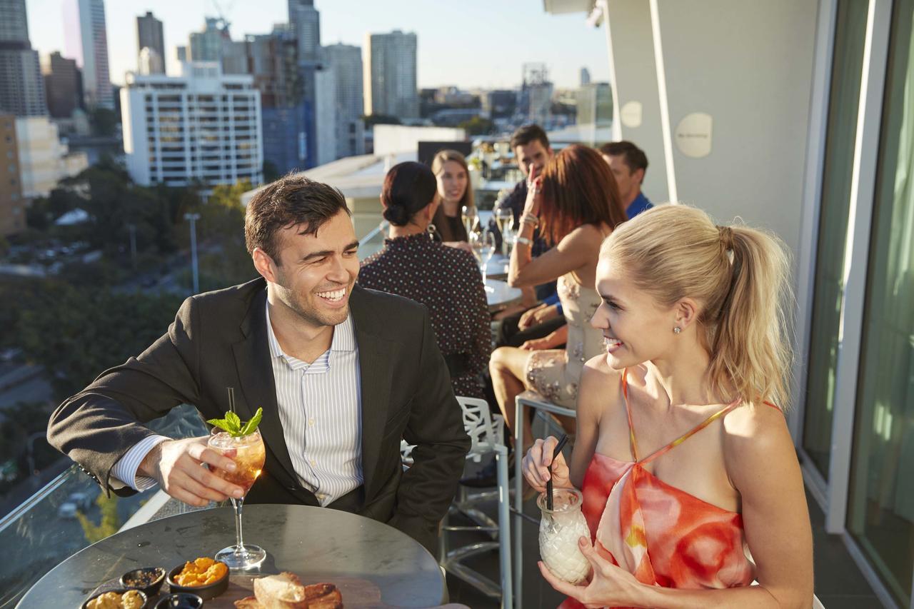 The Point Brisbane Hotel מראה חיצוני תמונה The Terrace at Emporium